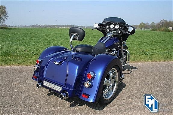 Harley-Davidson roadking ultra  trike 5 of 5