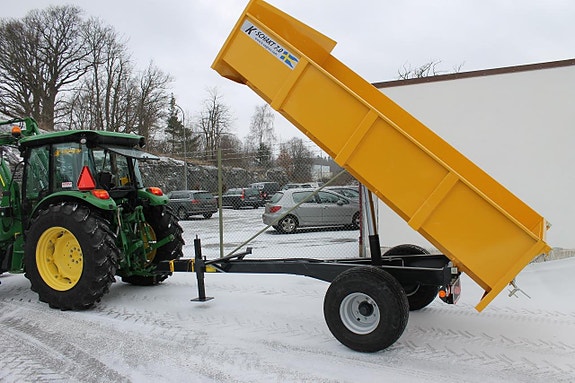 K-vagnen dumper 7ton