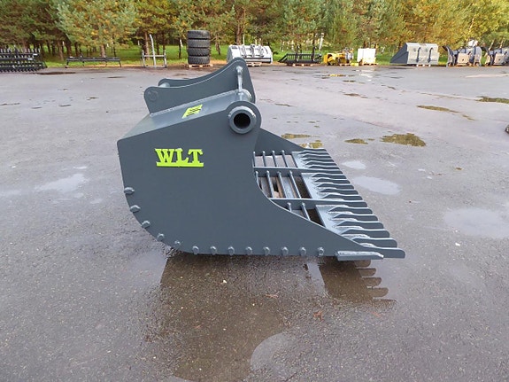 Gallerskopa 1500L med Tänder S70,S80,B20,B27 3 of 6