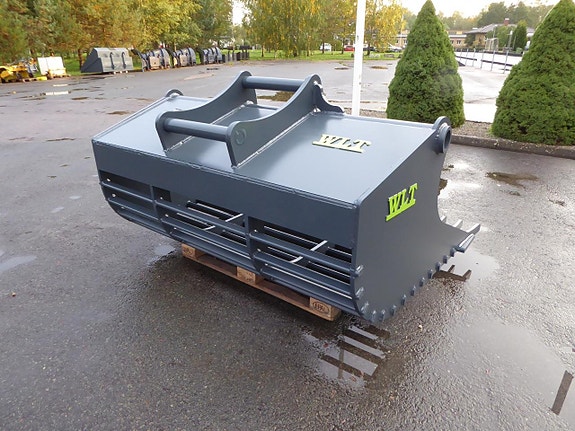 Gallerskopa 1500L med Tänder S70,S80,B20,B27 2 of 6