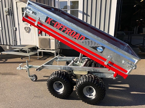 K-offroad trevägstipp dumper 3 of 6