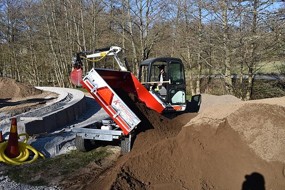 K-offroad trevägstipp dumper 6 of 6