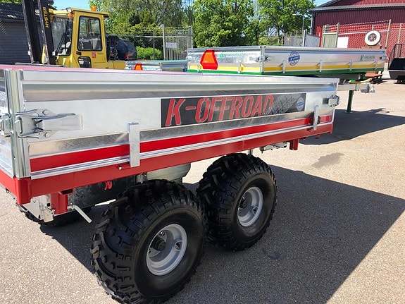 K-offroad trevägstipp dumper 4 of 6