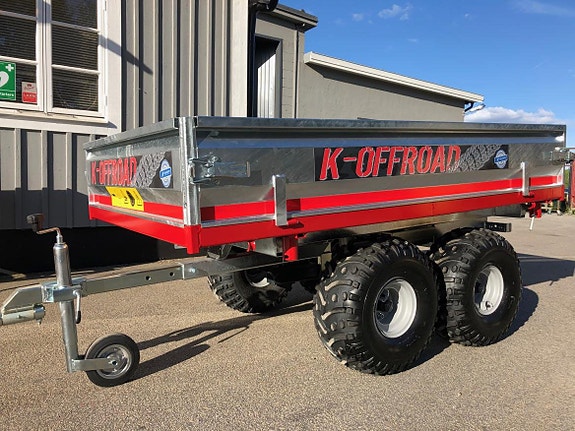 K-offroad trevägstipp dumper 2 of 6