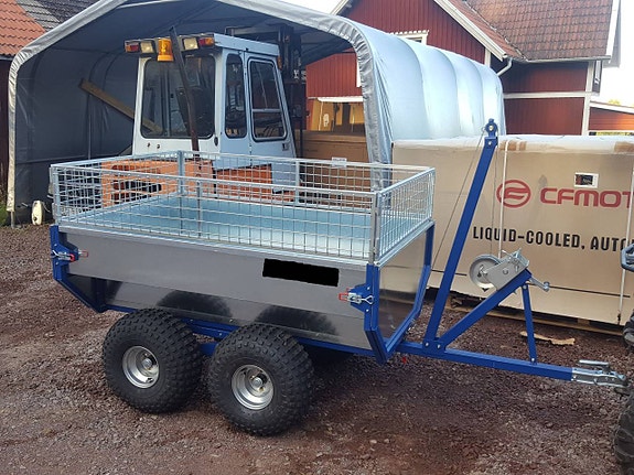 Sprint OXEN BL DEN PERFEKTA BOGGIEVAGNEN