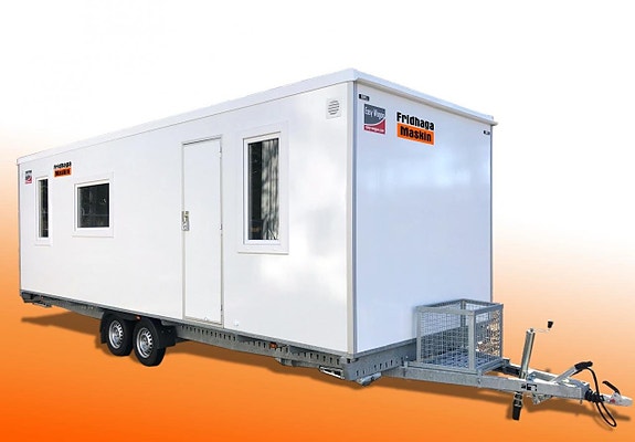 Bostadsvagn 4 Personers