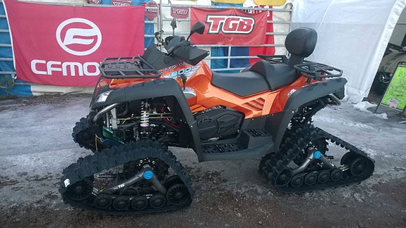 Allroad Bandsats CAMSO TJD XGEN 4S TILL CF-MOTO 3 of 4