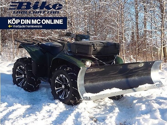 Yamaha Komplett snöbladspaket Lejab Beställning