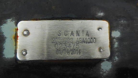 Släpvagns axlar 3 of 3