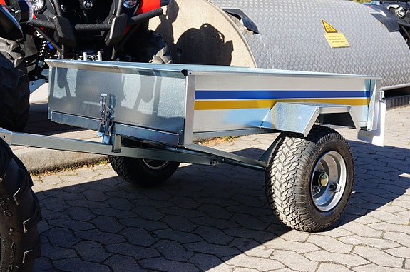 Yamaha Mini trädgårdsvagn med manuell tipp 2 of 2