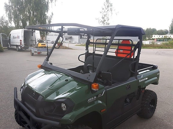 Kawasaki Kawasaki Mule Pro MX Traktor 8 of 9