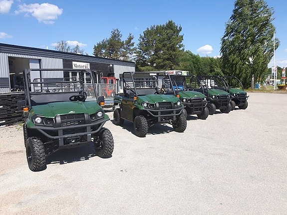 Kawasaki Kawasaki Mule Pro MX Traktor 3 of 9