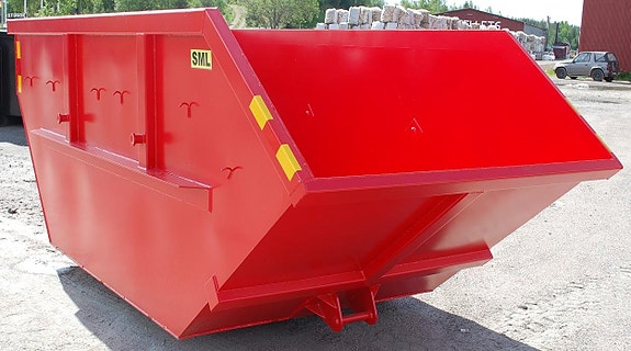 Liftdumpercontainer 8 kubik 2 of 6
