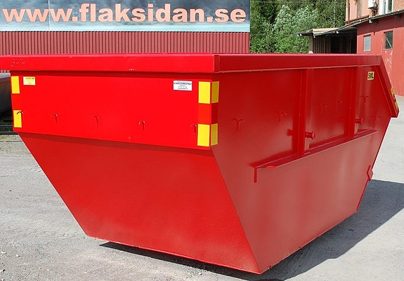 Liftdumpercontainer 8 kubik 5 of 6