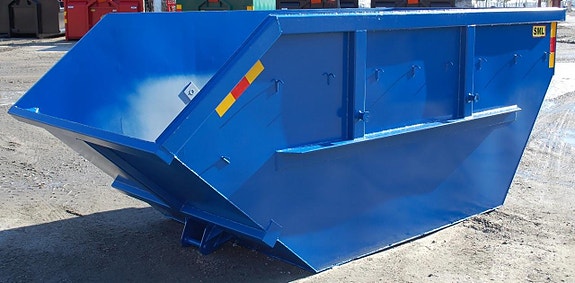 Liftdumpercontainer 8 kubik 3 of 6