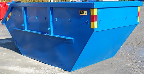 Liftdumpercontainer 8 kubik 6 of 6