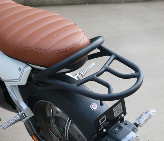 Super SOCO TC 1500 EN LÄCKER ELMOPED  EU MOPED 5 of 7