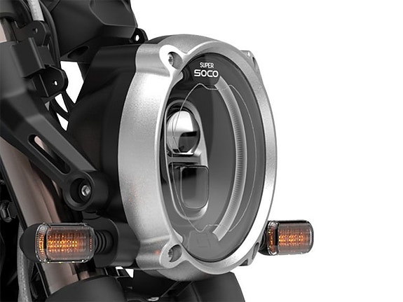 Super SOCO TC 1500 EN LÄCKER ELMOPED  EU MOPED 4 of 7