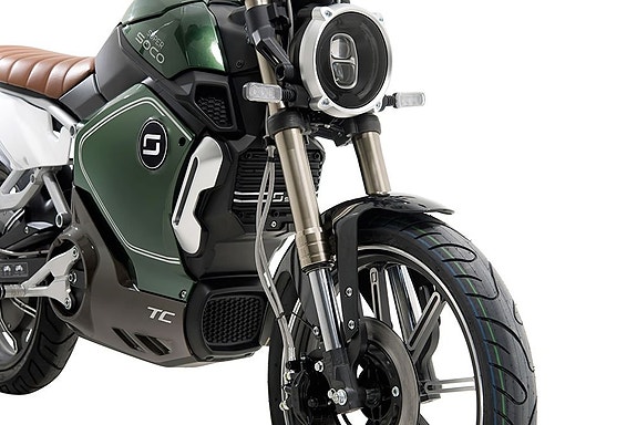 Super SOCO TC 1500 EN LÄCKER ELMOPED  EU MOPED 6 of 7