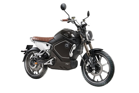 Super SOCO TC 1500 EN LÄCKER ELMOPED  EU MOPED