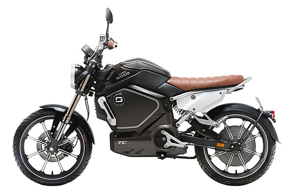 Super SOCO TC 1500 EN LÄCKER ELMOPED  EU MOPED 2 of 7
