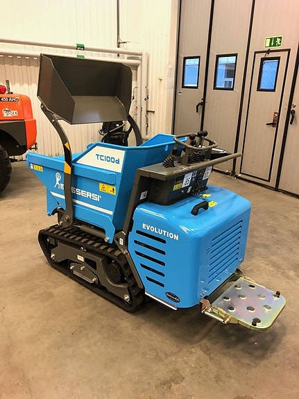 Messersi TC100d självlastande minidumper 3 of 3