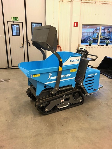 Messersi TC100d självlastande minidumper 2 of 3