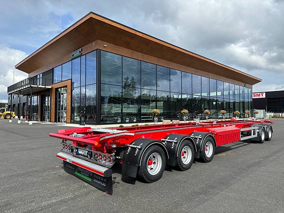 Hakarps - 42 tons lastväxlarvagn med glider
