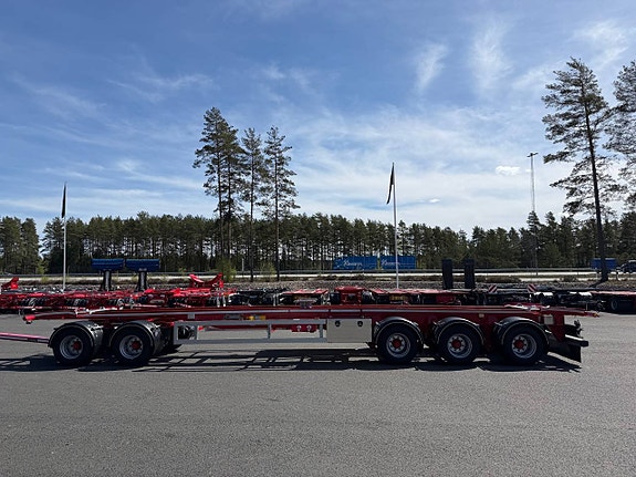 Hakarps - 42 tons lastväxlarvagn med glider OMGÅENDE LEV 5 of 5