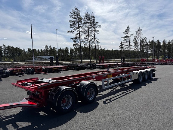 Hakarps - 42 tons lastväxlarvagn med glider OMGÅENDE LEV 4 of 5
