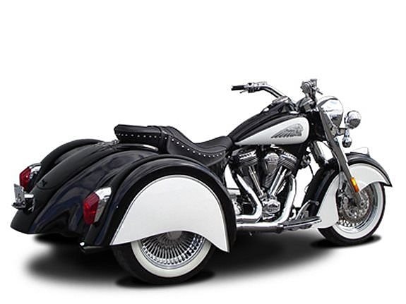 Indian INDIAN CHIEFTAIN TRIKE CONVERSION 4 of 5