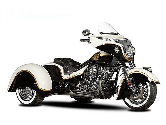 Indian INDIAN CHIEFTAIN TRIKE CONVERSION 2 of 5
