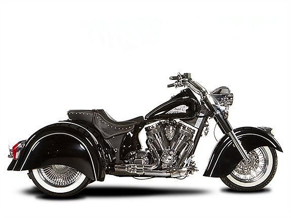 Indian INDIAN CHIEFTAIN TRIKE CONVERSION 6 of 6