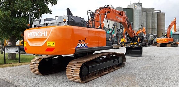 Hitachi ZX 300 LC - 6 , Uthyres 4 of 7