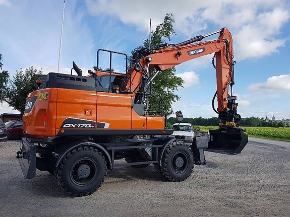 Doosan DX 170 W -5 , Uthyres 3 of 4
