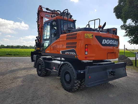 Doosan DX 170 W -5 , Uthyres 4 of 4