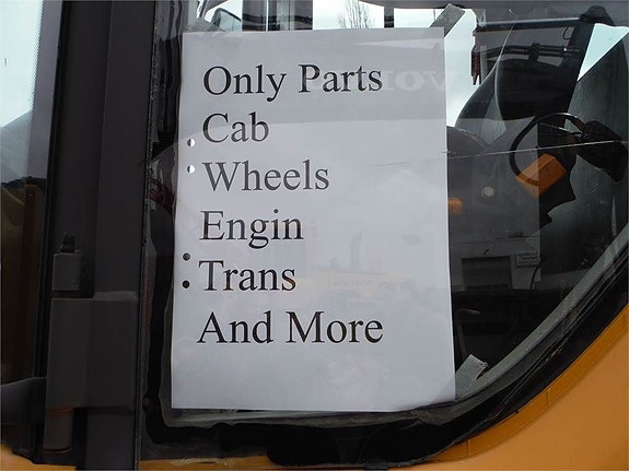 Volvo L90F Reservdelsmaskin   Säljes endast i delar