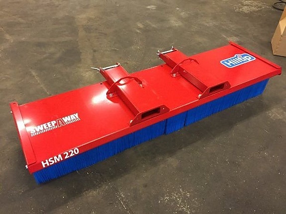 Hilltip SweepAway borste 220cm 2 of 3