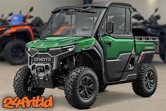 CFMOTO U10 - PRO HIGHLAND - FINNS I BUTIK! 2 of 9