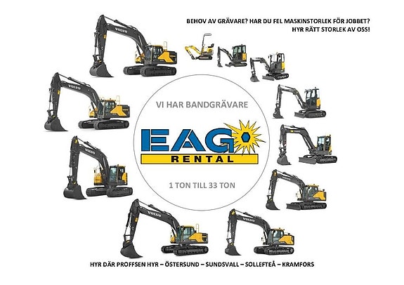 Volvo EC250EL 2 of 9