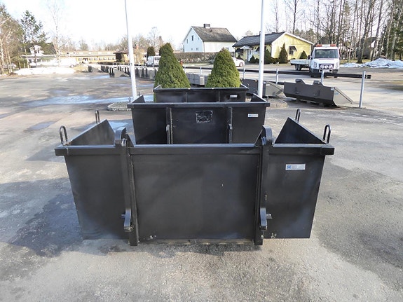2kbm Containers Stora BM,Trima/SMS,L30/ZL602,Euro 5 of 6