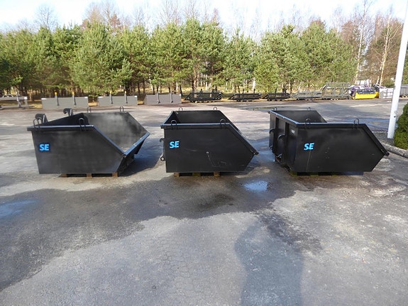 2kbm Containers Stora BM,Trima/SMS,L30/ZL602,Euro 3 of 6
