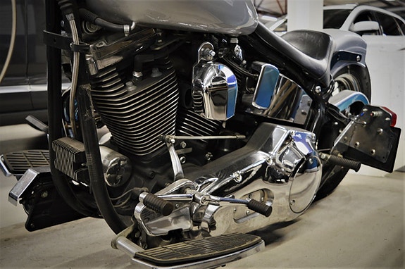 Harley-Davidson Heritage Softtail 6 of 8