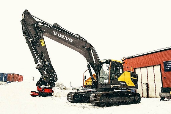 Volvo EC 250 E , Uthyres 2 of 6