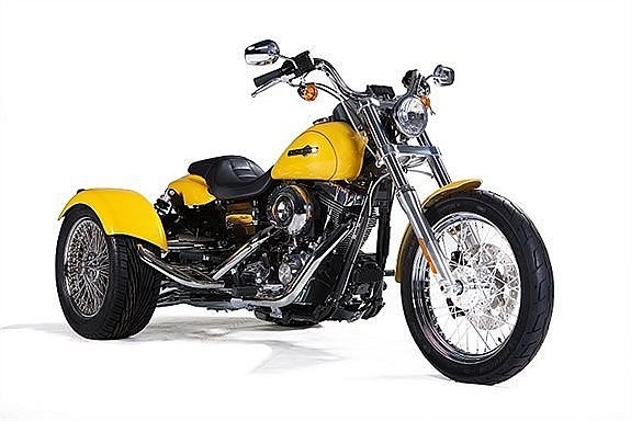 Harley-Davidson Softail/ Dyna trike kit 2 of 5