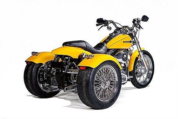 Harley-Davidson Softail/ Dyna trike kit