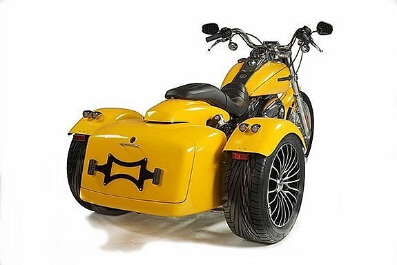Harley-Davidson Softail/ Dyna trike kit 3 of 5