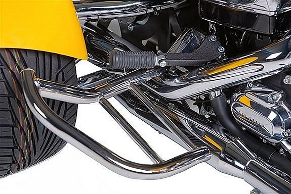 Harley-Davidson Softail/ Dyna trike kit 5 of 5