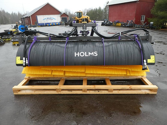 Sopvals Holms SH 300B-2024 med Stora BM Fästet 5 of 5