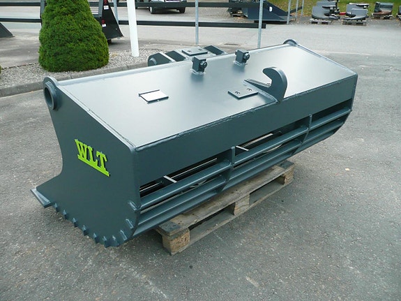 Gallerskopa 1100L med Grävfäste B20 2 of 5